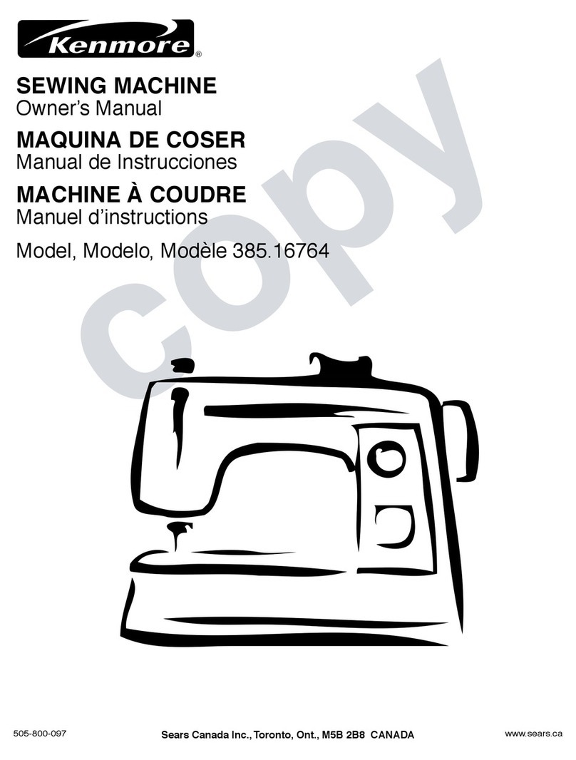 Kenmore 385.16764 User manual