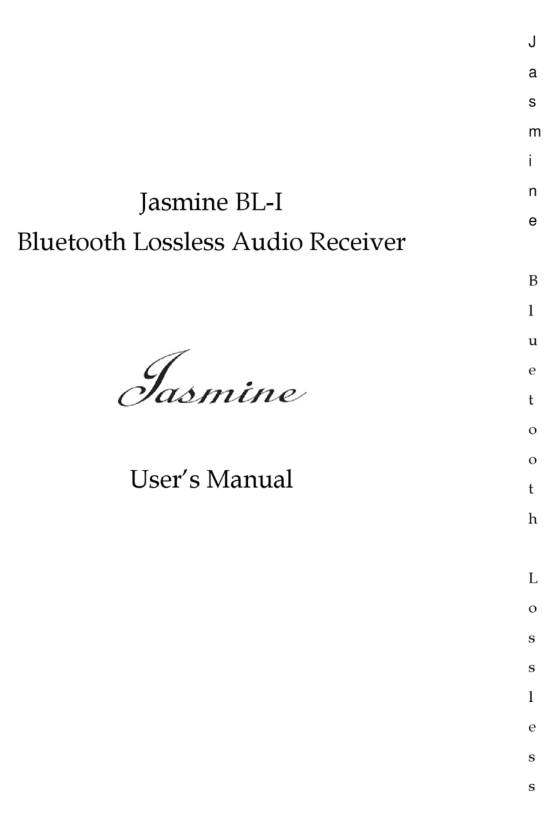 Jasmine Jasmine BL-I User manual