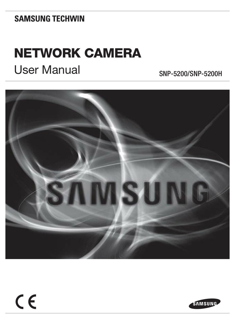 Samsung iPolis SNP-5200 User manual