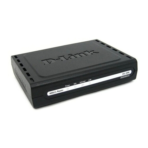 D-Link DSL-500B User manual