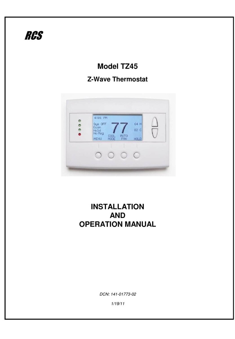 RCS TZ45 User manual