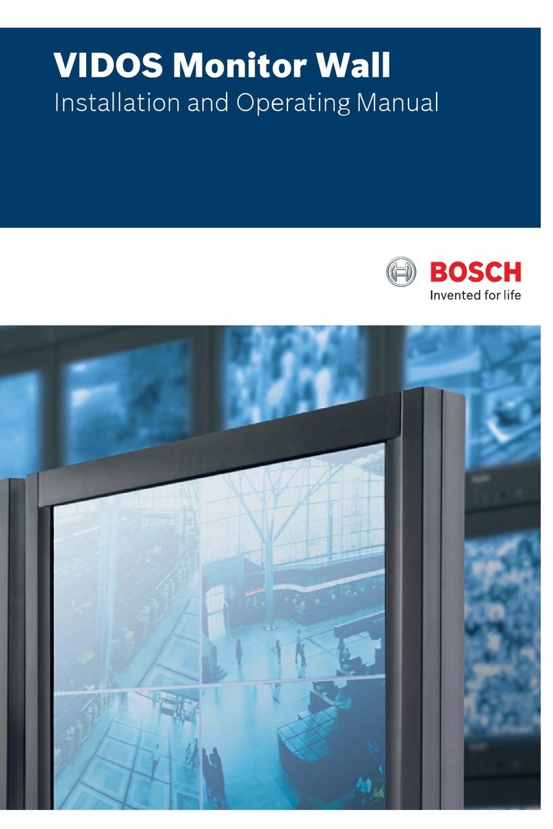 Bosch VIDOS User manual Bosch VIDOS User manual