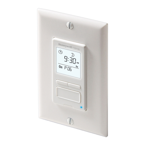 Honeywell RPLS540A user guide