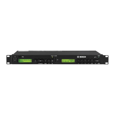 Bosch PLE-SDT User manual