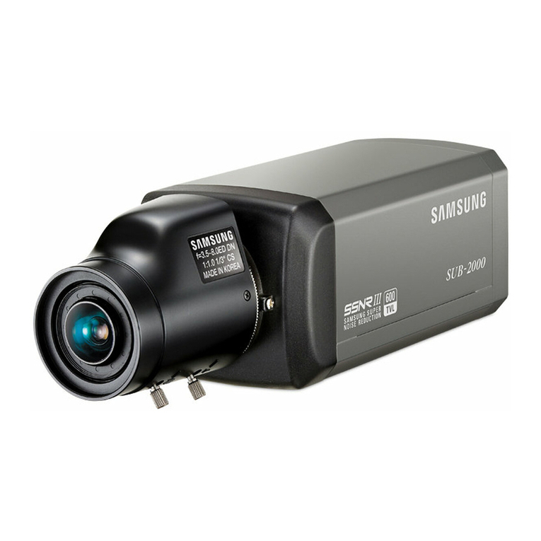 Samsung SUB-2000 Series User manual