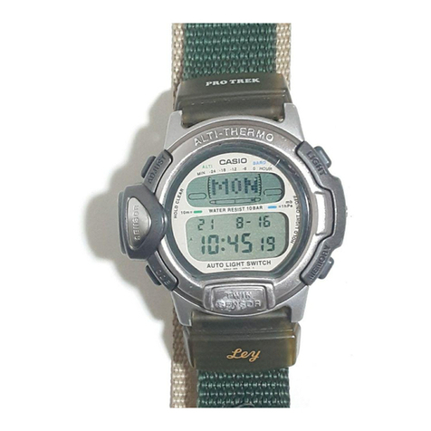 Casio 1675 Configuration guide