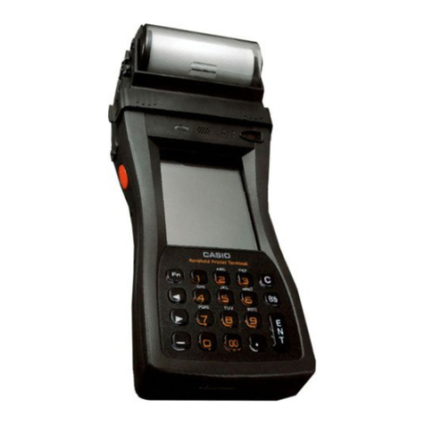Casio IT-3100 User manual Casio IT-3100 User manual