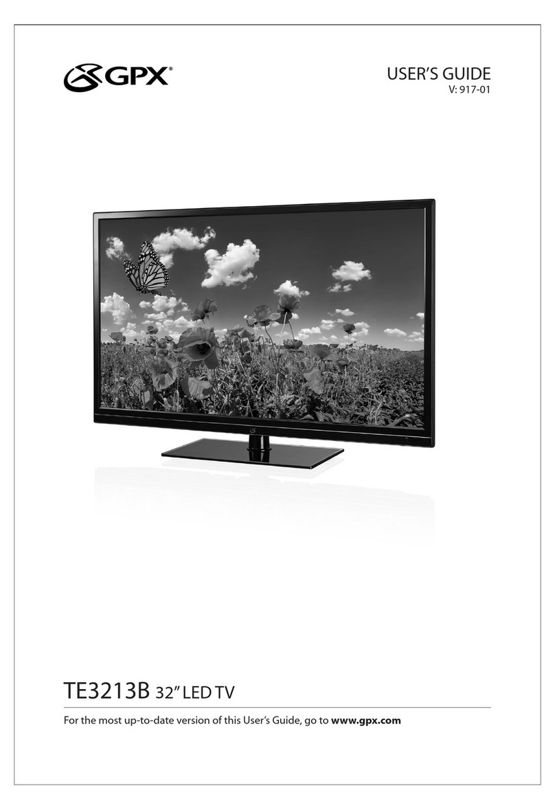 GPX TE3213B user guide
