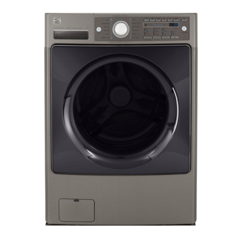 Kenmore 796.4147 Series User manual Kenmore 796.4147 Series User manual