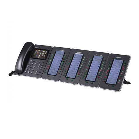 Grandstream Networks GXP2200EXT Quick installation guide