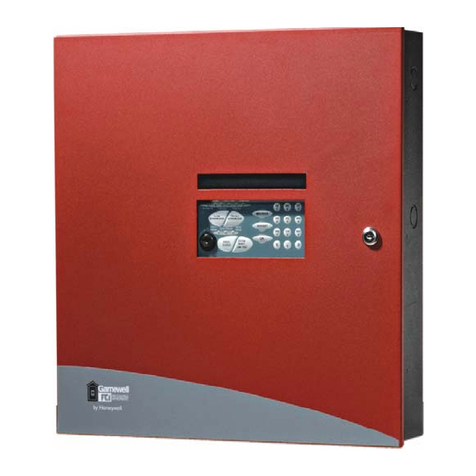 Honeywell Gamewell 7100 Series Installation & operating manual