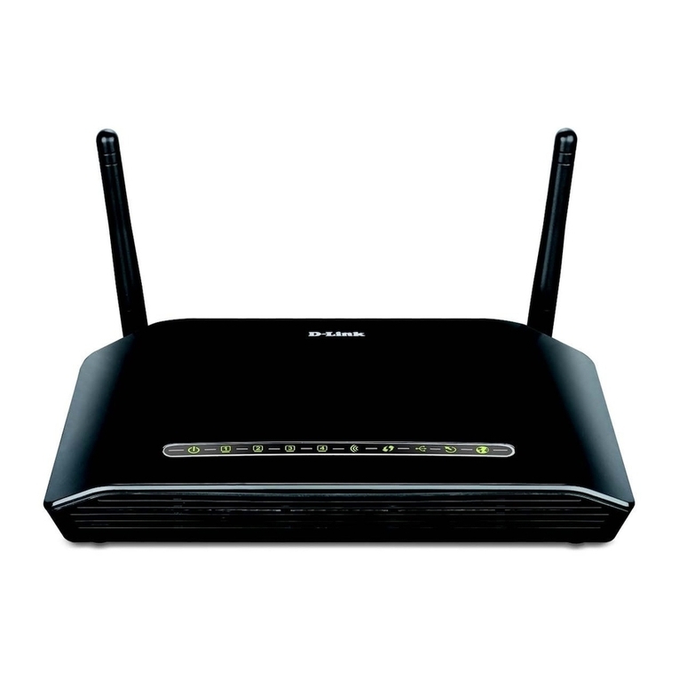 D-Link DSL-2750U User manual