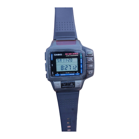 Casio 1138 User manual Casio 1138 User manual