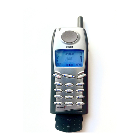 Bosch GSM 909 DUAL S User manual