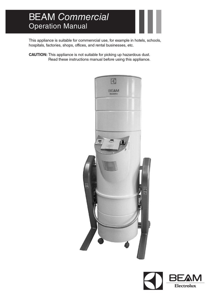 Beam Commertial User manual
