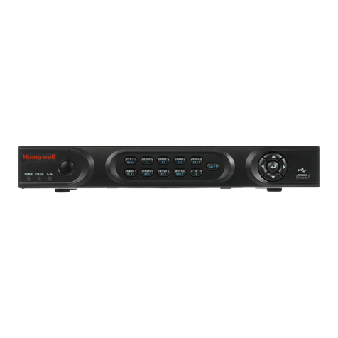 Honeywell HRG4 user guide