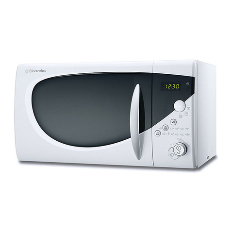 Electrolux EMS2140 User manual