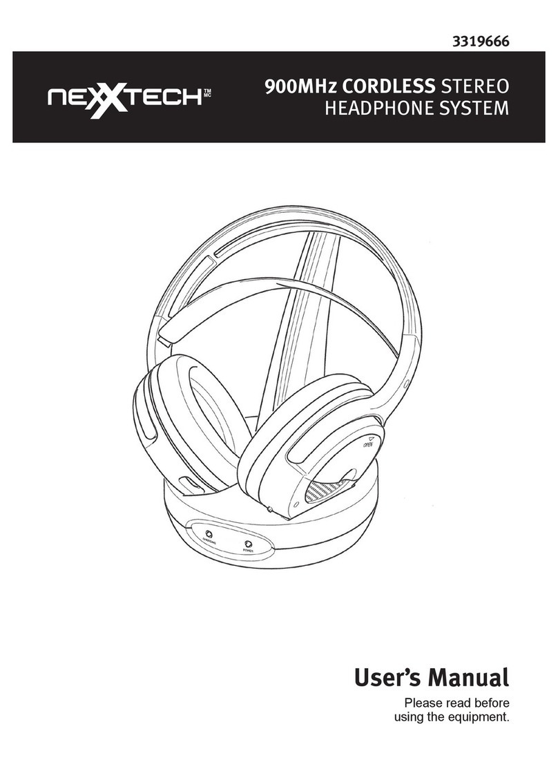 NexxTech 3319666 user manual