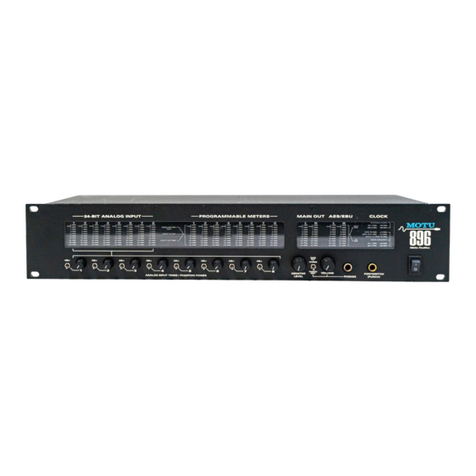 MOTU 896 user guide