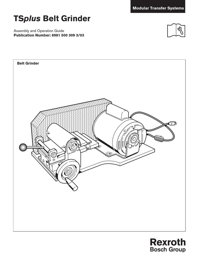 Bosch Rextroth TSplus Assembly and operation guide