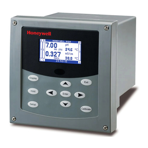Honeywell UDA2182 User manual