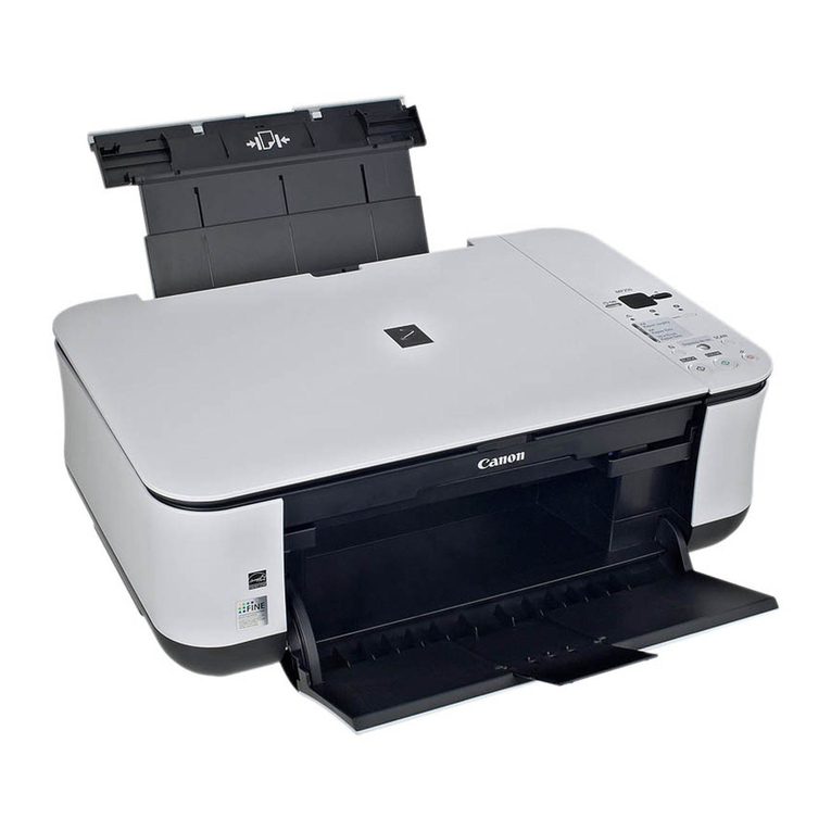 Canon MP270 series User manual