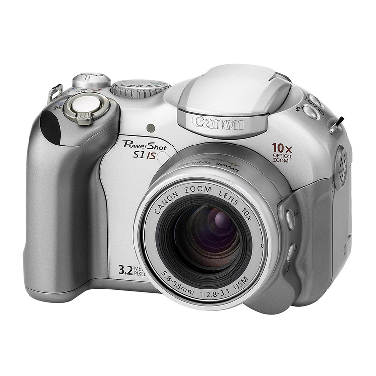 Canon PowerShot S1 IS User manual