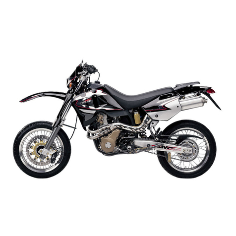 Husqvarna TE 610E User manual