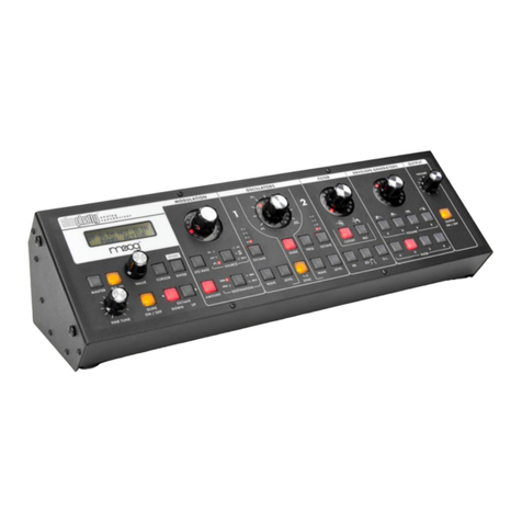 Moog slimphatty Assembly instructions