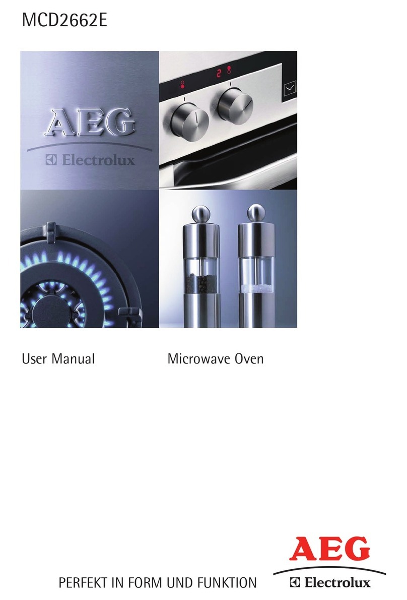 AEG MCD2662E User manual AEG MCD2662E User manual