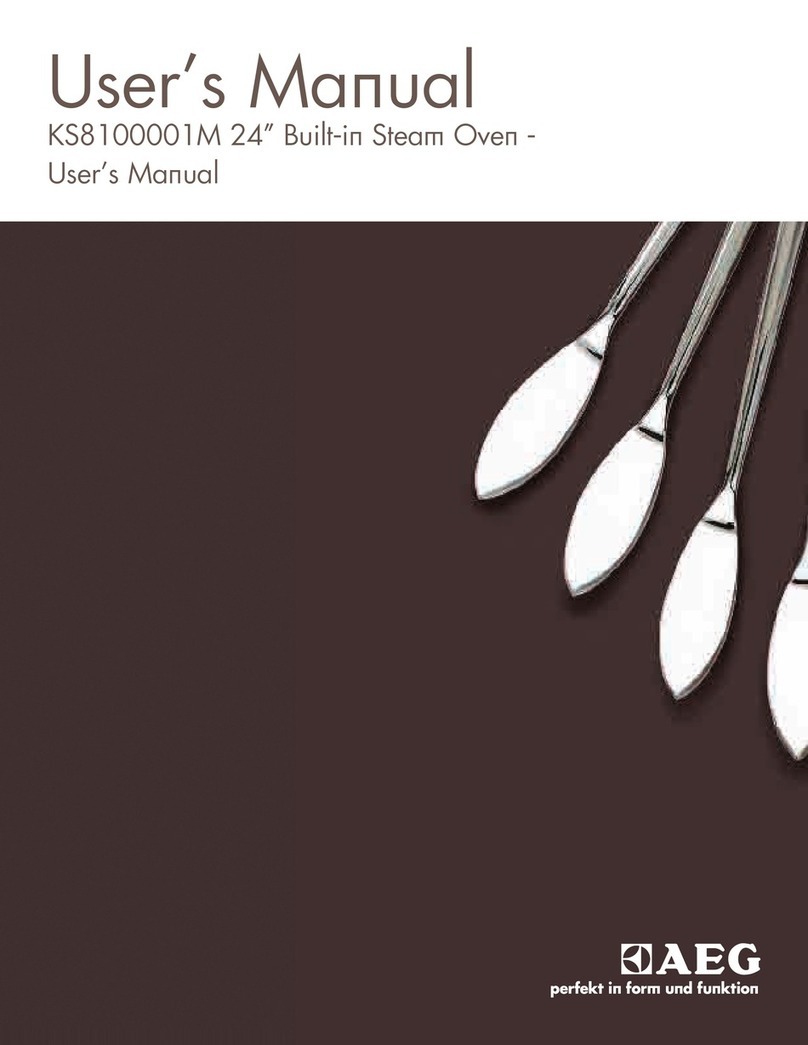 AEG KS8100001M User manual