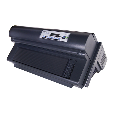 Compuprint 9300e User manual