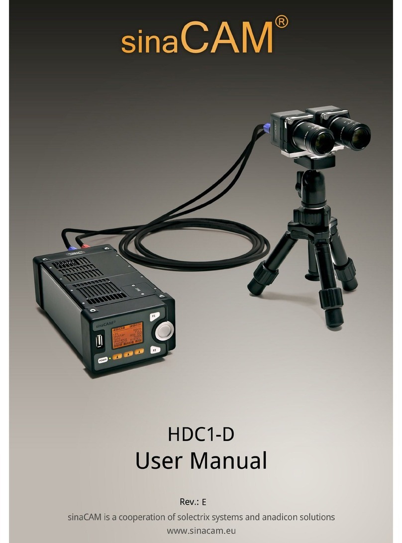 sinaCam HDC1-D User manual