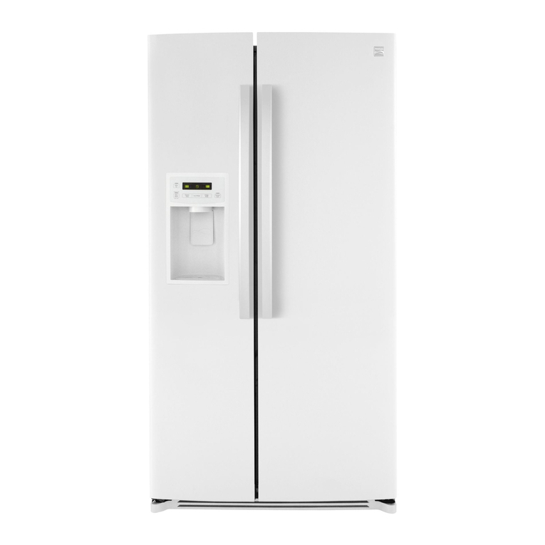 Kenmore 795.5101 Series User manual