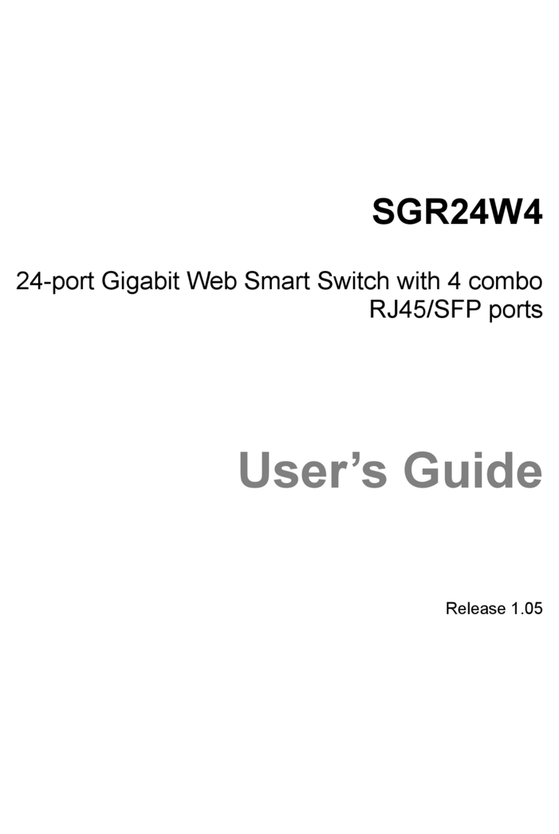 Amer SGR24W4 user guide