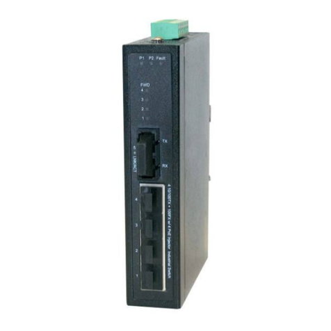 Transition Networks SISTP10xx-141-LR(T) User manual