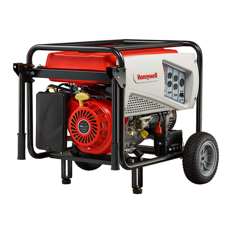 Honeywell Portable Generator User manual