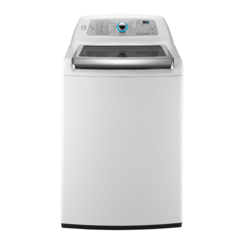 Kenmore 796.2927 Series User manual