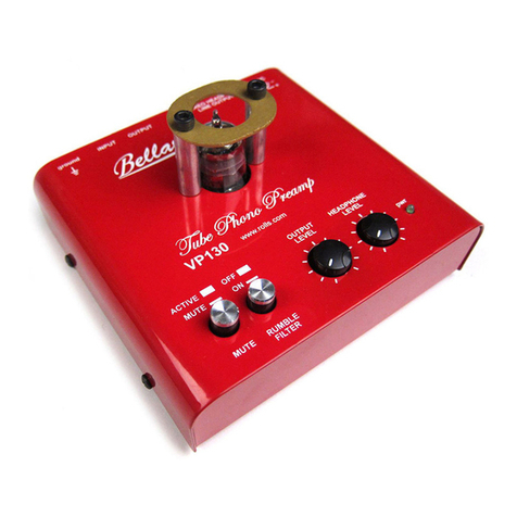 Bellari VP130 user guide