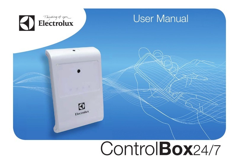 Electrolux ControlBox24/7 user manual