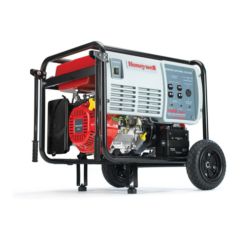 Honeywell HW7500E - Portable Generator NOT User manual