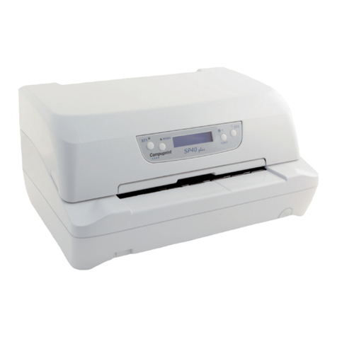 Compuprint SP40plus User manual