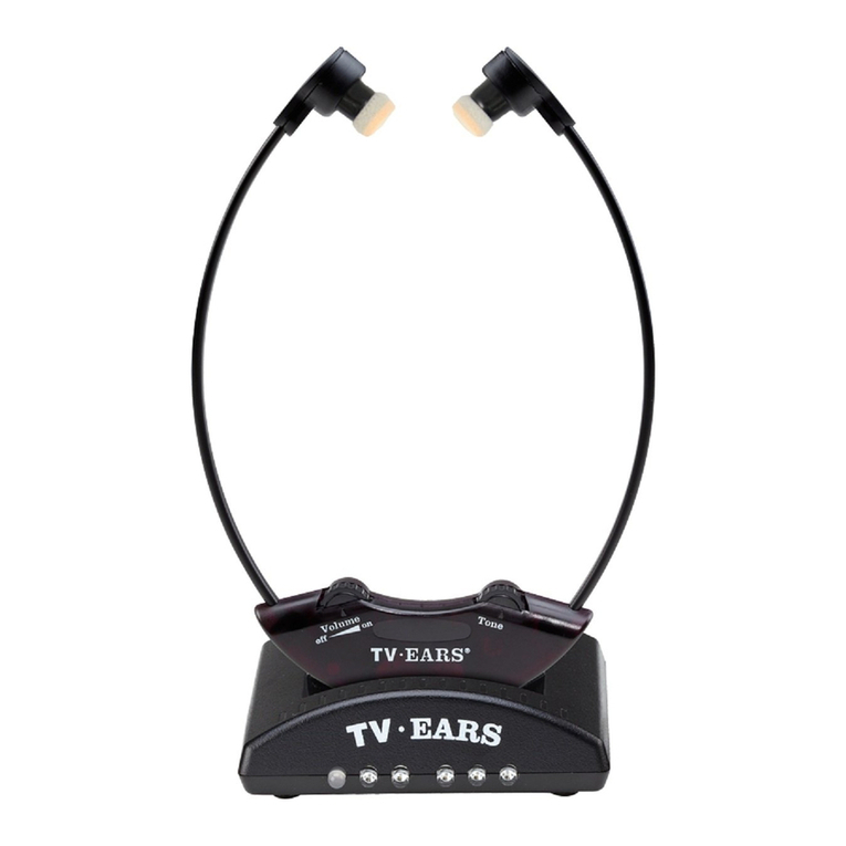 TV Ears 2.3 System user manual