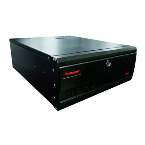 Honeywell FUSION III DVR user guide