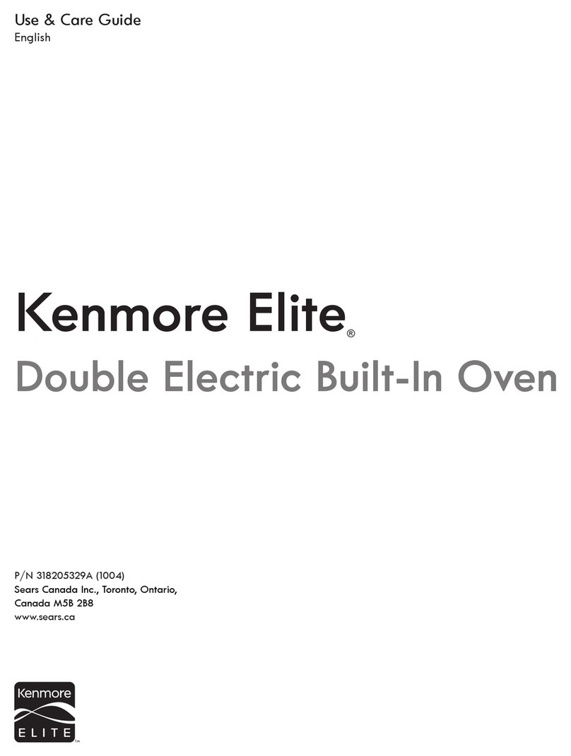 Kenmore Elite 318205329A Use & care guide