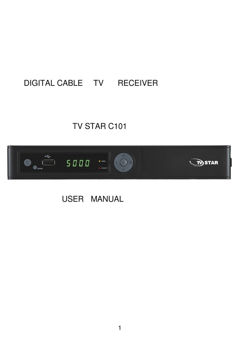 TV Star C101 user manual