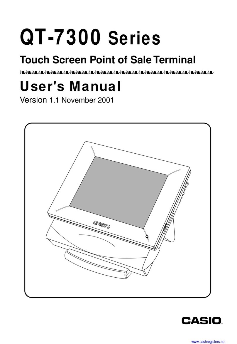 Casio QT-7300 Series user manual