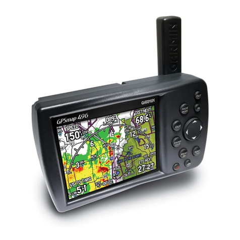 Garmin West Marine 276C Plus User manual