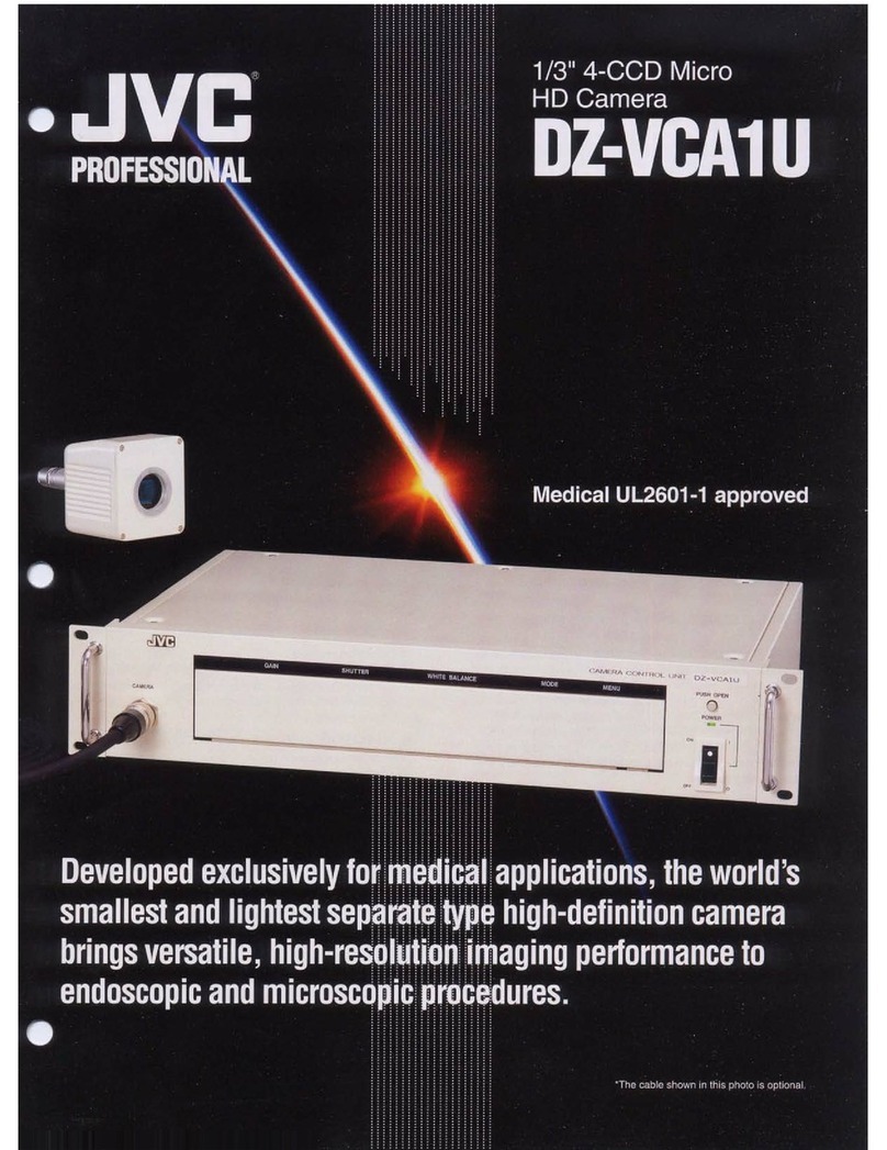 JVC DZ-VCA1U Product overview and specifications