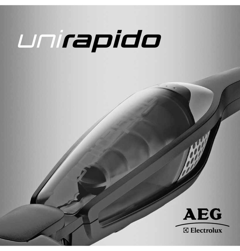 AEG Electrolux unirapido manual&nbsp;